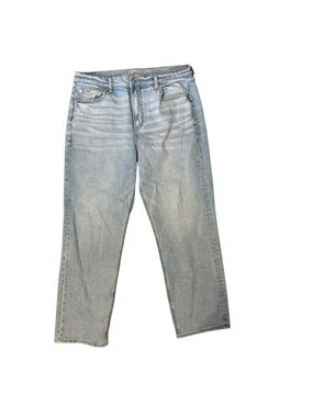 AE Stretch Super High-Waisted Straight Jean